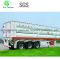 24.5m3 Capacity Container Semi-Trailer with 10 Tubes